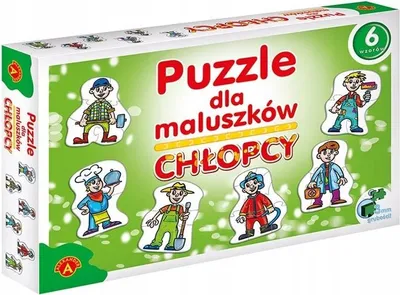 Produktbild von Puzzle für Kleinkinder Jungen 05387