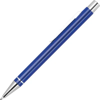 Produktbild von 10 Gel-Kugelschreiber / aus Metall / Gelschreiber / Farbe: blau