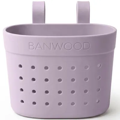Zdjęcie produktu dla Koszyk do rowerka lub hulajnogi Lavender / Banwood