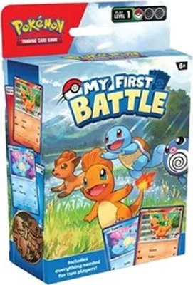 Image de Pokemon My First Battle: Charmander & Squirtle