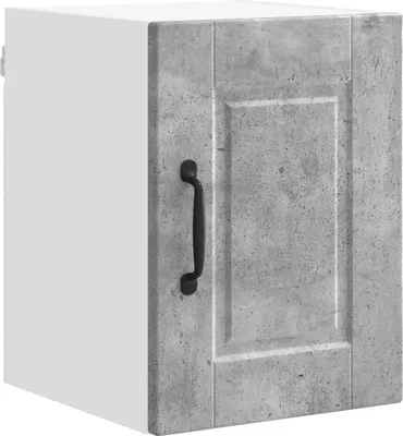 Produktbild von vidaXL Geschirrspülerfront Beton Grau 30 x 31 x 40 cm Holzwerkstoff
