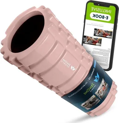 Produktbild von Famanu Schaumroller Triggerpunktmassage - Schwarz