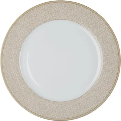 Obrázek produktu pro Ritzenhoff a Breker série Geo jídelní talíř 27cm bílý 1 kus