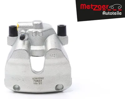 Produktbild von METZGER 6261252 Bremssattel Vorne Rechts für OPEL Corsa E Schrägheck (X15)