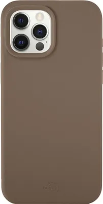 Produktbild von Shockproof silicone Hülle Brown - Kompatibel mit iPhone 12 Pro Max