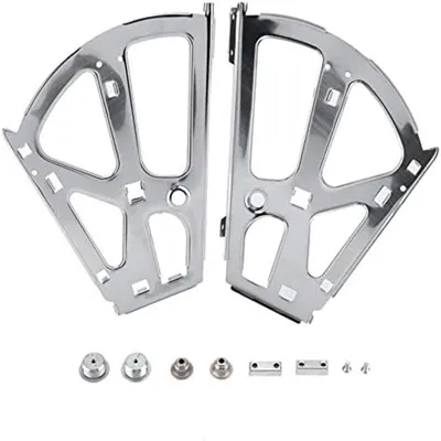 Schuhschrank-Scharnier, 2 Stück, Edelstahl, Klappscharnier