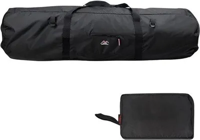 Obrázek produktu pro Velký úložný box pro stan a příslušenství – vysoká kapacita – černá barva – 90 x 30 x 30 cm