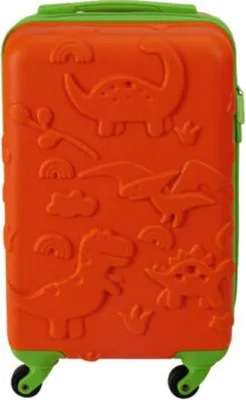 Produktbild von Kinder-Handgepäckkoffer 18" PROWORLD KID – Orange (Dino)