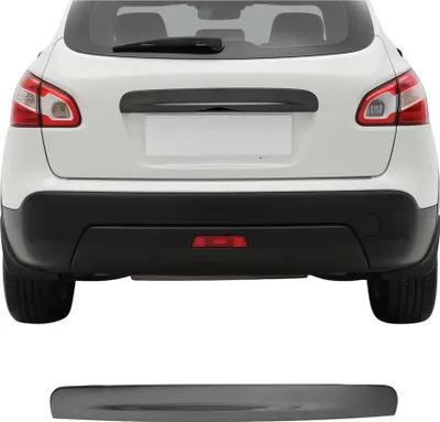 Image de Couverture Poignée de Porte de Hayon Coffre pour Nissan Qashqai 2006-2014 foncé
