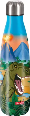 Immagine prodotto di Step by Step bottiglia d' acqua Insulated Stainless Steel Drinking Bottle Dino Torex multicolore