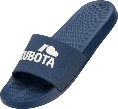 Produktbild von Kubota Badelatschen Herren Badeschlappen Rutschfest Badeschuhe "Basic" Dunkenblau, 42