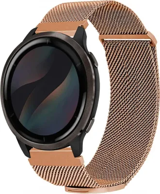 Produktbild von imoshion Magnetisches Milanaise Armband - Universelle 22 mm Anschluss - Größe M - Rosé gold