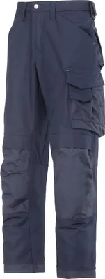 Produktbild von Snickers 3314 Canvas+™ Hose 9595 navy-navy 44