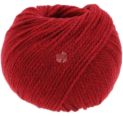 Produktbild von Lana Grossa - Cool Merino 0034 rot