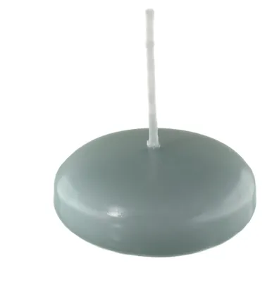Produktbild von Schwimmkerzen Seafoam Seegrün 26 x Ø 42 mm, 8 Stück