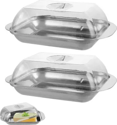 Produktbild von Butterdose mit Deckel 250g Küchen Schale