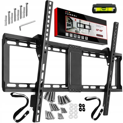 Obrázok produktu pre TAMDEL ETX88 Pevný nástenný držiak na TV do 85"