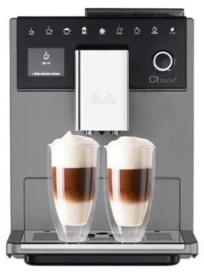 Zdjęcie produktu dla CAFFEO CI Touch Plus w kolorze antracytowym – ekspres do kawy