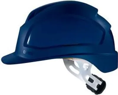 Produktbild von Schutzhelm uvex pheos E-WR 9770530 blau ohne Lüftungen