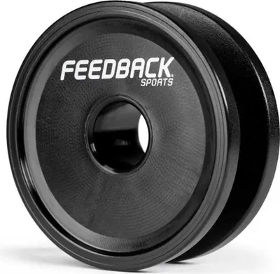 Produktbild von Feedback Thru Axle Kettenführung Silber  Silber One Size