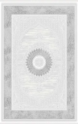 Produktbild von Flachgewebe Teppich Abstrakte Teppiche Orientteppich Designer 160x230 Grau