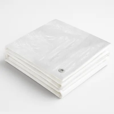 Produktbild von Abdeckplanen G.F. Premium Line 140g/m2 Weiß 1,5m x 2m = 3m2 zum universellen Gebrauch mit Metallösen