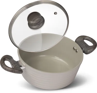 Obrázek produktu pro LAMART LT1267 Kastrol s poklicí 20cm STRIPE