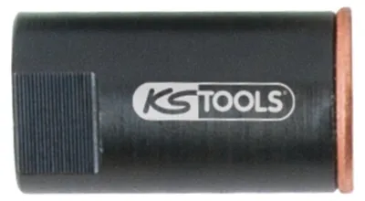 Zdjęcie produktu dla KS Tools Adapter dyszy z pierścieniem uszczelniającym, Ø 17 mm