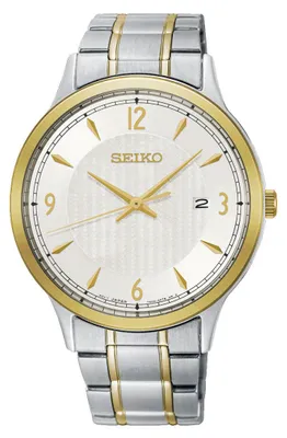 Produktbild von Seiko Quarz SGEH82P1 Herrenarmbanduhr
