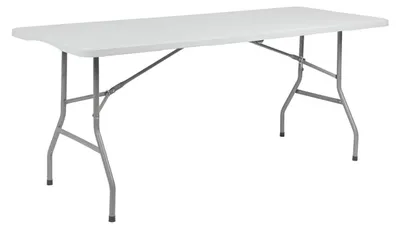 Produktbild von Tisch, rechteckig, klappbar, tragbar, 180 cm