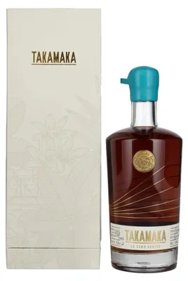 Produktbild von Takamaka LE CLOS EX PALO CORTADO Rum 56,2% Vol. 0,5l in Geschenkbox