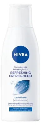 Produktbild von Erfrischende Reinigungsmilch fü r normale Haut bis Mischhaut Aqua Effect 200ml