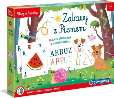 Image de Apprendre en jouant. Jouer avec l'écriture