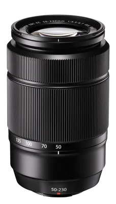 Produktbild von Fujifilm FUJINON 50-230 mm / F 4.5-6.7 XC OIS Telezoom fÃ1/4r Fujifilm X Systemkameras, F4,5 (W) - F6,7 (T), Bildstabilisator, Autofokus, 58 mm Filterdurchmesser