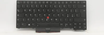 Zdjęcie produktu dla Lenovo Odin Klawiatura Full Bl, 5N20W67812
