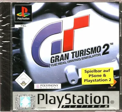 Produktbild von Gran Turismo 2 - Platinum