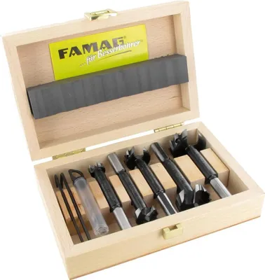 Produktbild von Famag Staketen-Bormax Satz WS 15,20,25,30,35 mm