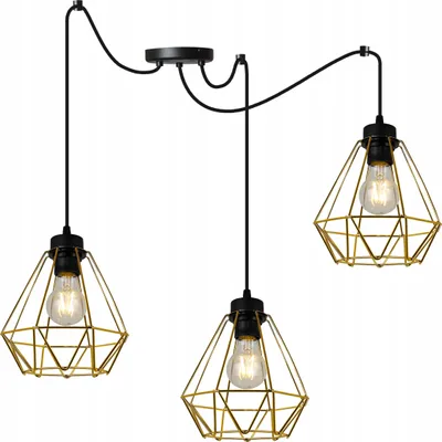 Produktbild von Moderne Elegante Hängelampe Mit Metall-Lampenschirm