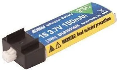 Produktbild von E-flite Lipo Akku 150mAh 1S 25C 3.7V LiPo Akku 3C Charge Rate