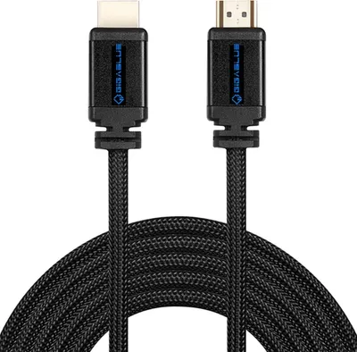Produktbild von Gigablue Ultra 4K HDMI 2.0 High Speed Kabel mit Ethernet (HDR, UHD 4K, 60Hz, 1.8m, schwarz)