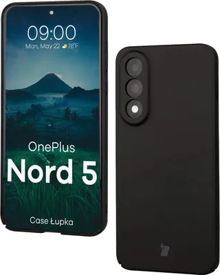 Produktbild von Handyhülle für OnePlus Nord 5, Bizon Case Lupka, Schwarz