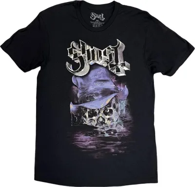 Obrázek produktu pro Ghost Skeletour Admat '25 Tour Dates Black XL Tričko