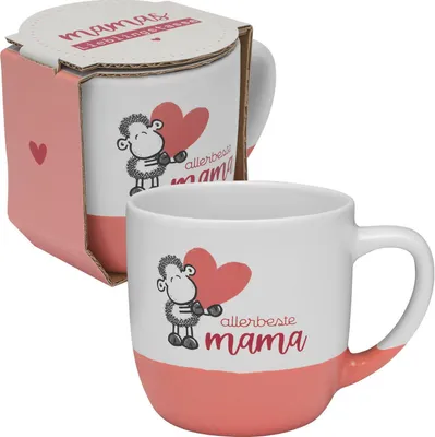Produktbild von Sheepworld Tasse Motiv "Allerteste Mama"