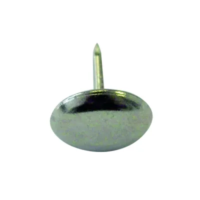 Produktbild von HSI Stuhlgleiter Ganzmetall vernickelt 30 mm 8 Stk.
