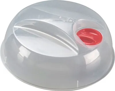 Obrázek produktu pro Kryt mikrovlnné trouby s plastovým ventilem (Ø 25 cm)