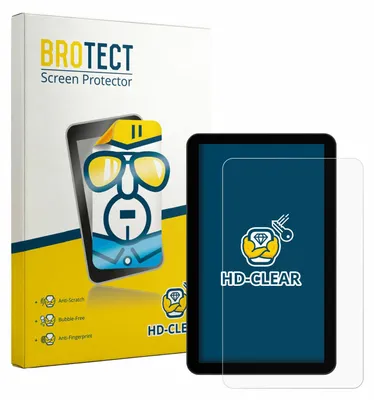 Produktbild von Für Zebra KC50 15" Schutzfolie BROTECT Displayschutz Display Schutz Folie Klar Transparent