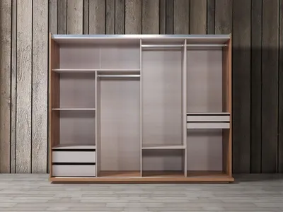 Produktbild von Kleiderschrank Modern Möbel Design Luxus Schrank Schlafzimmer 226cm