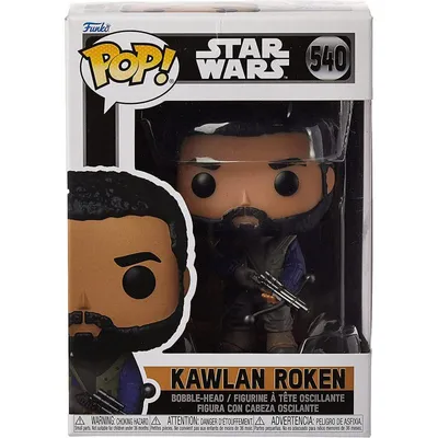 Zdjęcie produktu dla Funko POP! Star Wars Obi-Wan Kawlan Roken 540