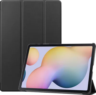 Productafbeelding van imoshion Trifold Bookcase voor de Samsung Galaxy Tab S8 Plus / S7 Plus / S7 FE 5G - Zwart