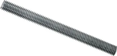 Produktbild von Gewindestange aus verzinktem Stahl Durchmesser 10 mm x 1 m - Vynex